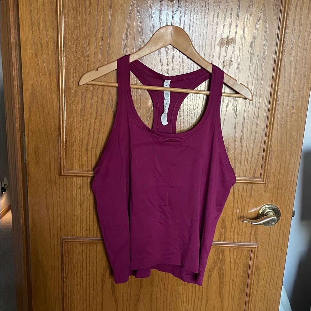 lululemon athletica Deep Berry Tank Top